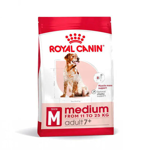 Adult medium 7+ 15 kg