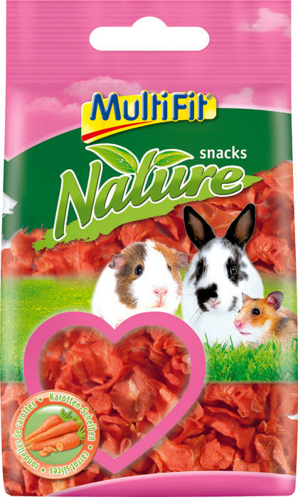 Nature snacks Gulerodschips100 g