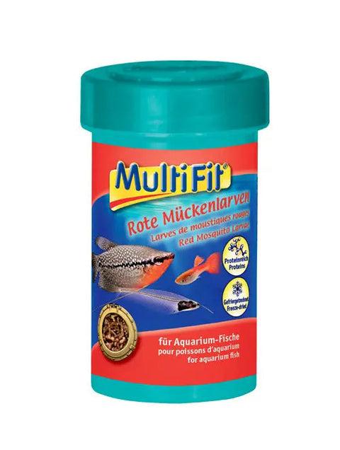 Røde myggelarver 100 ml