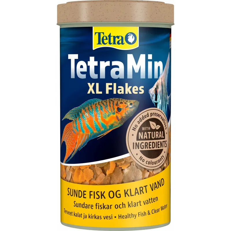 Tetramin500 ml store flager