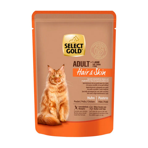 Adult Sensitive Hair&Skin, pouch kylling 85 g
