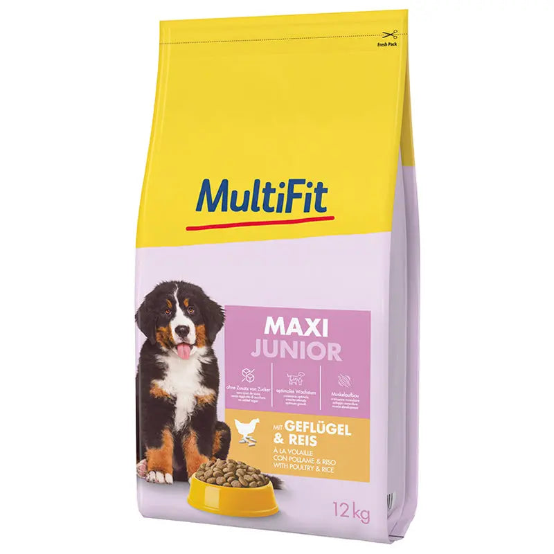 Junior Maxi fjerkræ 12 kg