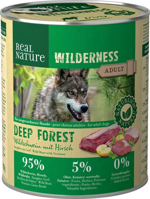 Adult Wilderness Deep Forest vildt 800 g - Maxi Zoo Danmark