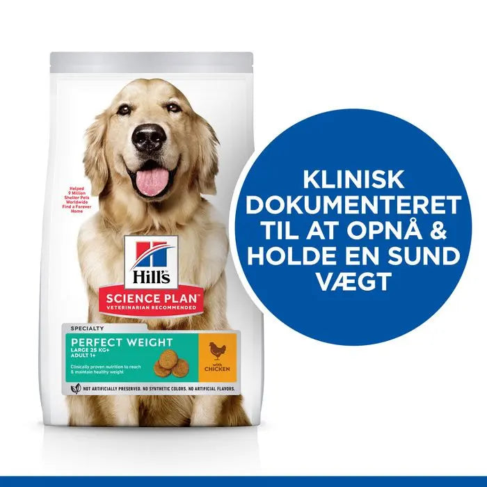Adult Perfect Weight Large kylling 12 kg