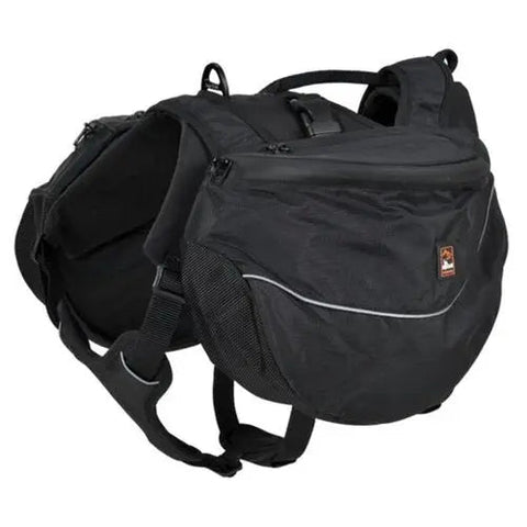 Trekking sele m/lommer L 69-81 cm, sort