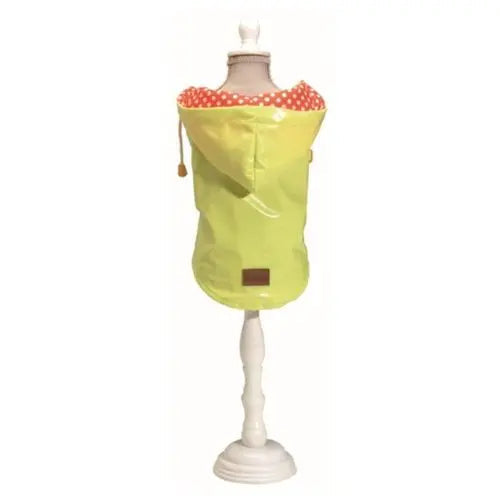 Regnjakke Raindrop 20 cm lemon regndråbe