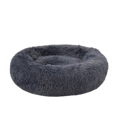 Hundeseng Fluffy Grå