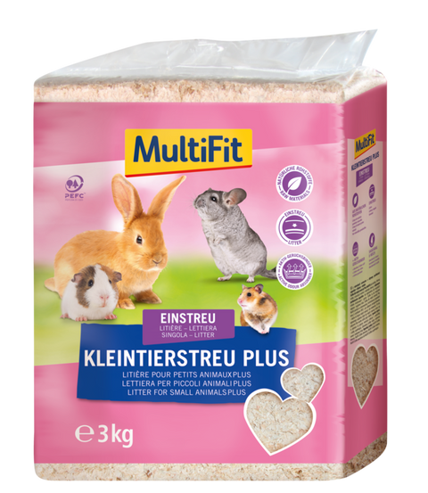 Gnaverstrøelse Plus 3 kg