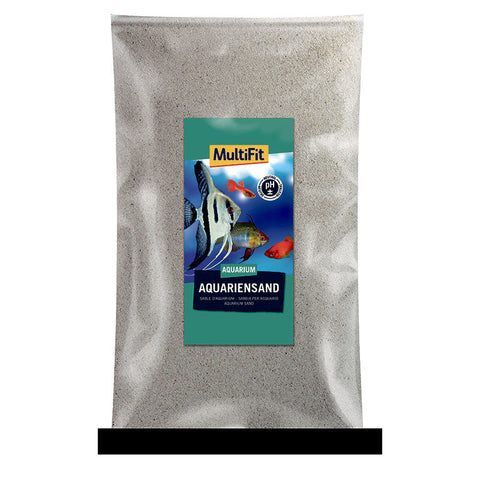 Akvarie Sand 0,1-0,4 mm hvid 5 kg