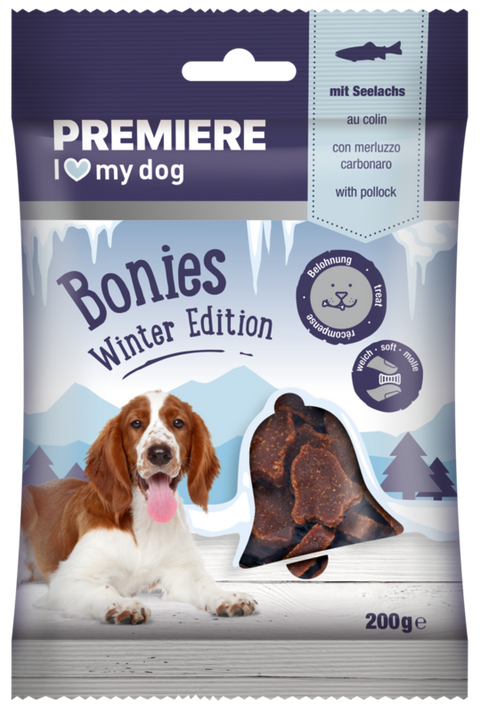 Christmas Bonies Laks 200 g