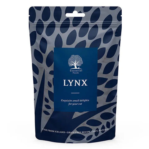 LYNX snacks Fisk 80 g