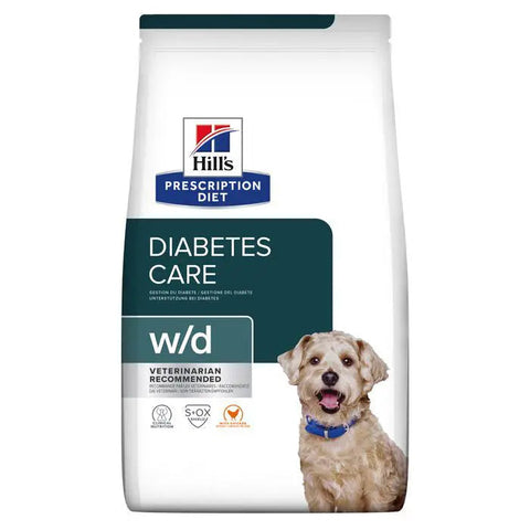 Diætetisk foder w/d Diabetes Care kylling 10 kg