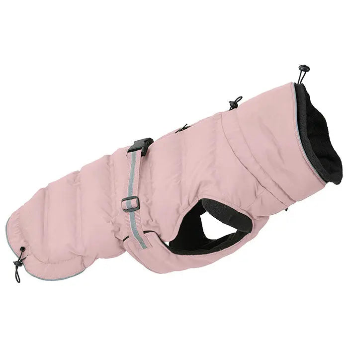 Vinterjakke Delia 54 cm rose