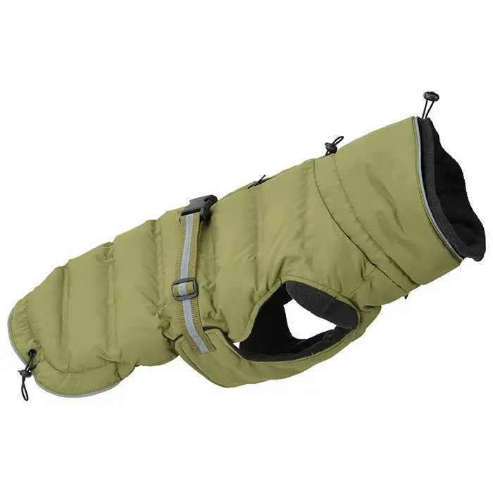 Vinterjakke Delia 40 cm grøn