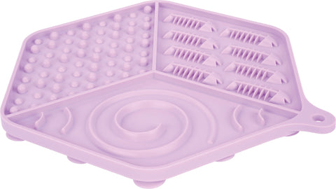 Lick Mat 15,2x18,5 cm lilla