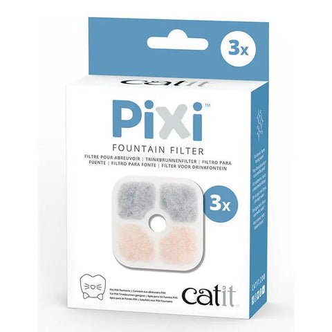 Filter Pixi 3stk/pk til drikkefontæne