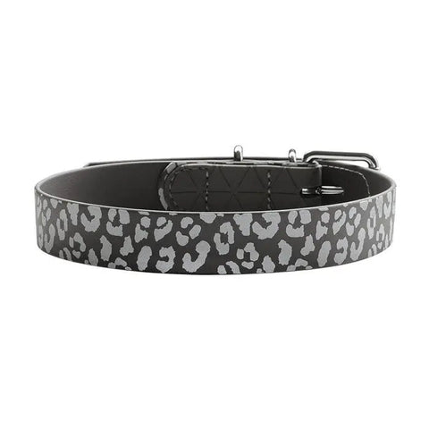 Hundehalsbånd Convenience Leo reflect M 38-46 cm