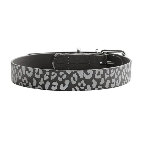 Hundehalsbånd Convenience Leo reflect L-XL 53-61 cm