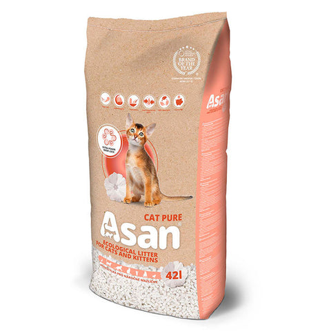 Øko. bundstrøelse Cat Pure 42 l