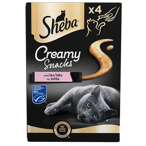 Creamy snack Laks 4x12 g