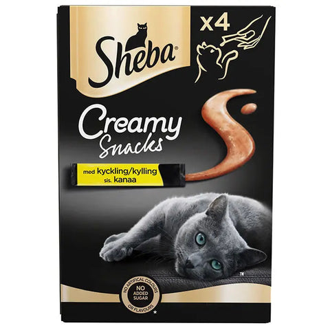 Creamy snack Kylling 4x12 g