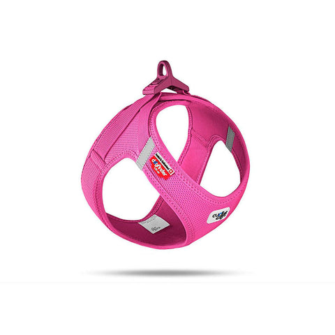 Nylonsele Air Mesh Clasp Vest S fuchsia