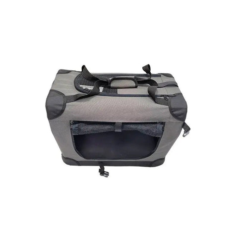 Transportbur Foldbar S 49,5x34,5x35 cm grå