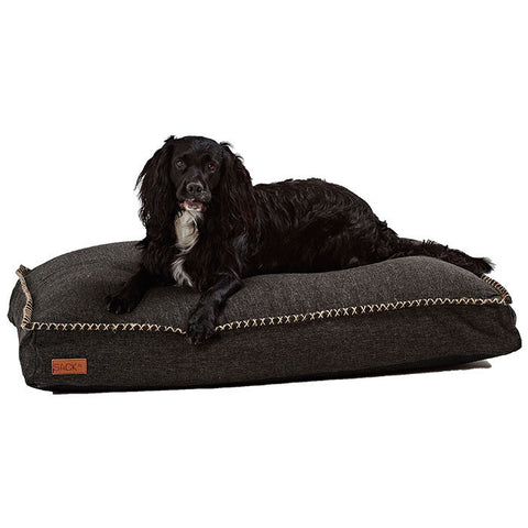 Dog bedL 120x80x15 cm sort