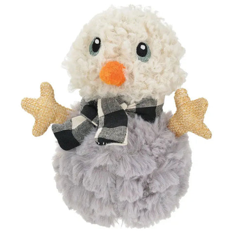 Xmas Chubbie snemand S14x13 cm