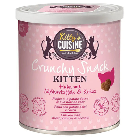 Crunchy snack Kitten kylling 100 g