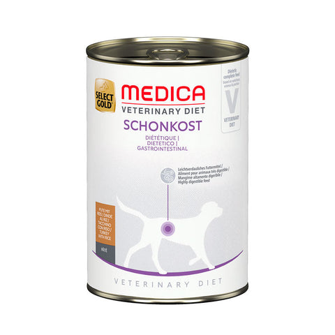Medica Gentle kalkun, ris 400 g