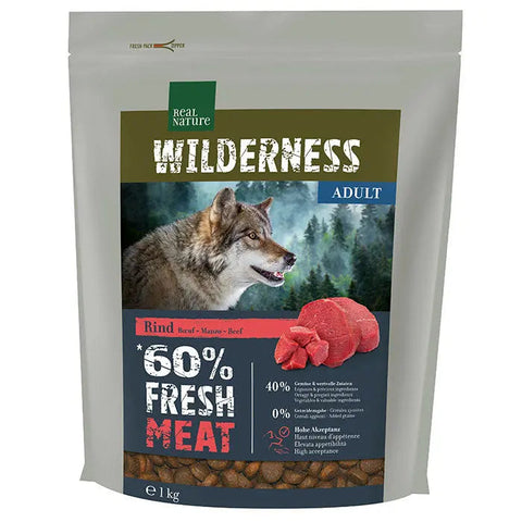 Adult Wilderness Fresh Beef 1 kg okse