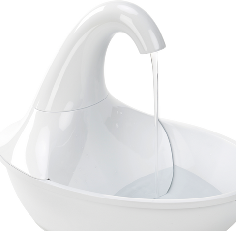 Drikkefontæne Wave 1,8 l hvid