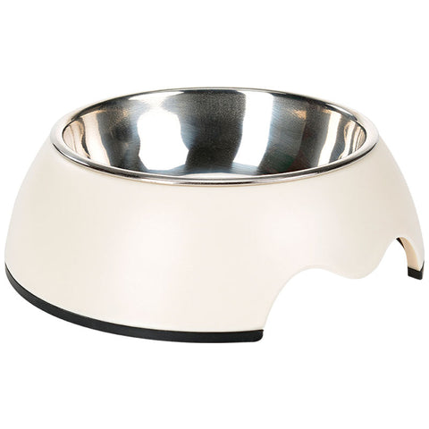 Melaminskål Creme