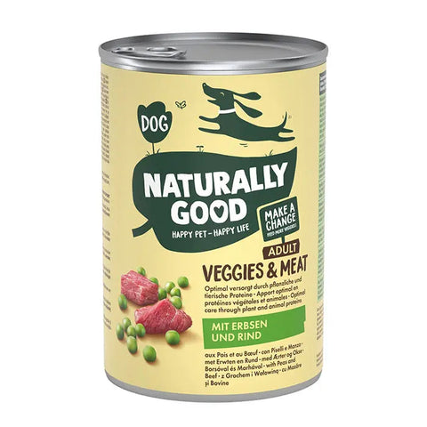 Adult ærter og okse 400 g