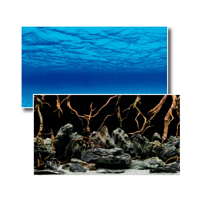 Akvariebaggrund Mystic 30x60 cm