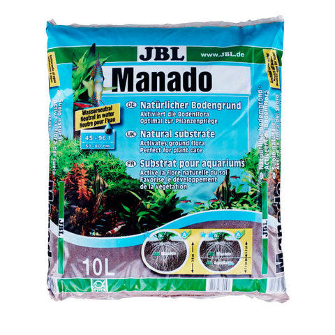 Manado substrat