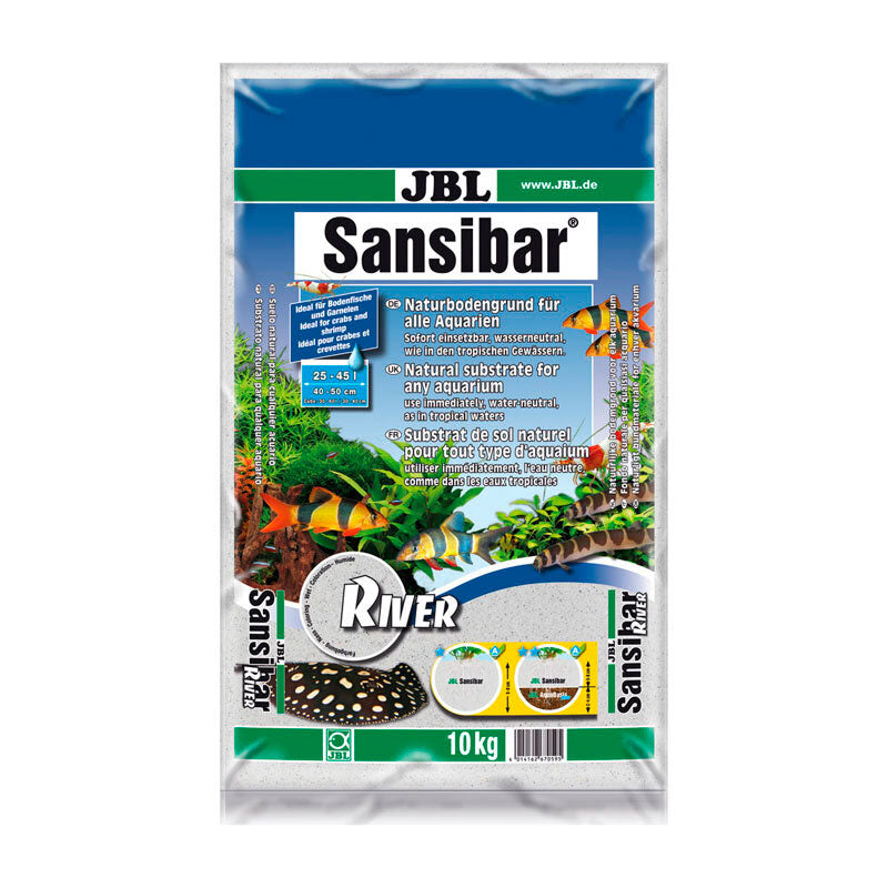 Sansibar Substrat 10 kg river