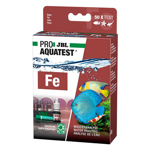 ProAqua vandtest FE jern 50 stk