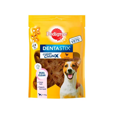 Denta Stix Chewy Chunx Mini kylling 68 g