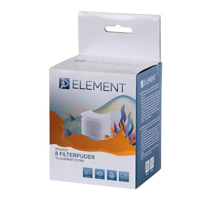 ELEMENT filterpuder 8 stk