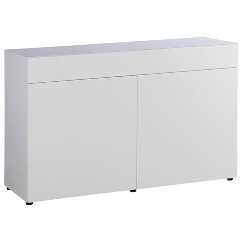 Møbel ELEMENT 240 l 120x40x76 cm hvid