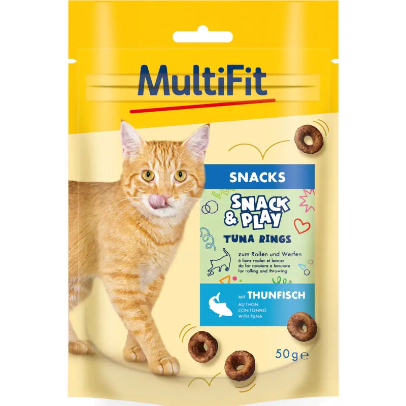 Snack & Play Rings tun 50 g