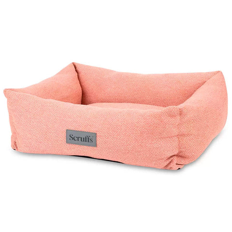 Seattle seng 60x50 cm coral pink