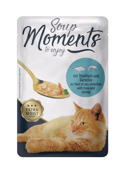Adult Soup tun, rejer 40 g
