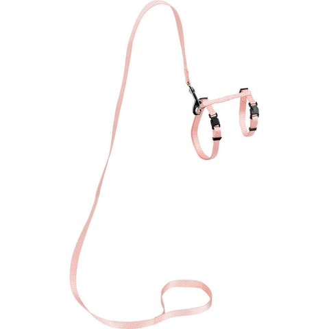 Nylonsele + line S/L 30-50 cm lyserød