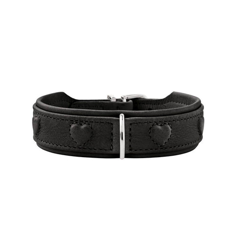 Halsbånd Soho X Love S 33-37 cm sort
