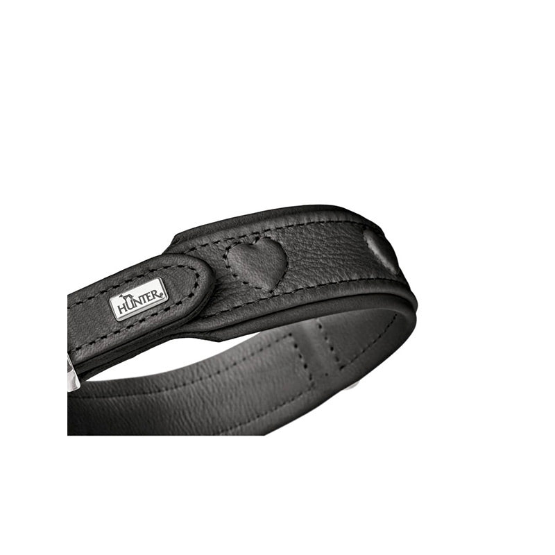 Halsbånd Soho X Love XS-S 26-32 cm sort