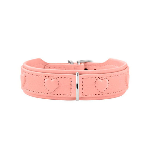Halsbånd Soho X Love S-M 37-42 cm lyserød