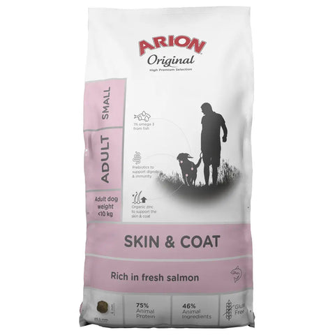 Adult Original Skin & Coat Small fisk 2 kg